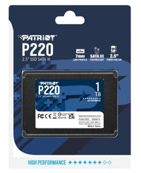 1TB  Patriot P220 SATA3 2.5 thumbnail 5