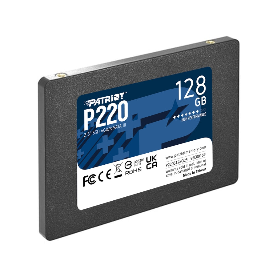 Твърд диск, Patriot P220 128GB SATA3 2.5