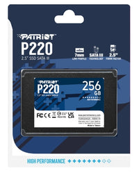 Твърд диск, Patriot P220 256GB SATA3 2.5 thumbnail 5