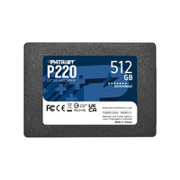Твърд диск, Patriot P220 512GB SATA3 2.5 thumbnail 1