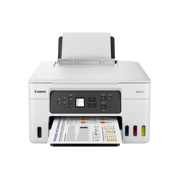 Мастилоструйно многофункционално устройство, Canon MAXIFY GX3040 All-In-One, White&Black