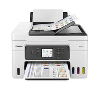 Мастилоструйно многофункционално устройство, Canon MAXIFY GX3040 All-In-One, White&Black thumbnail 4