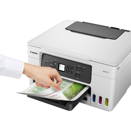 Мастилоструйно многофункционално устройство, Canon MAXIFY GX3040 All-In-One, White&Black