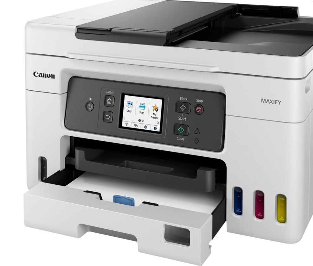 Мастиленоструйно многофункционално устройство, Canon MAXIFY GX4040 All-In-One, White&Black