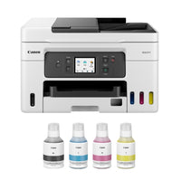 Мастиленоструйно многофункционално устройство, Canon MAXIFY GX4040 All-In-One, White&Black thumbnail 3
