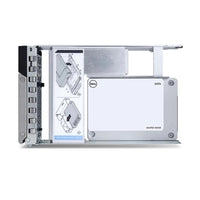 Твърд диск, Dell 480GB SSD SATA Read Intensive 6Gbps 512e 2.5in with 3.5in HYB CARR, CusKit, Compatible with R440, R450, R640, R650, R740, R740xd, R750, R6525, R840, R940, C6520, T550, R7625 thumbnail 1