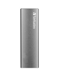 Твърд диск, Verbatim Vx500 External SSD USB 3.1 G2 480GB thumbnail 2