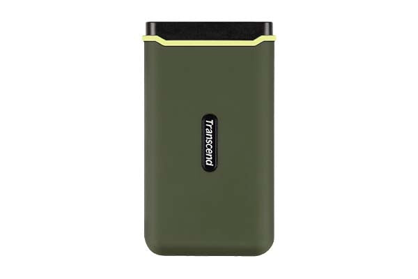Твърд диск, Transcend 2TB, External SSD, ESD380C, USB 3.2 Gen 2, Type C