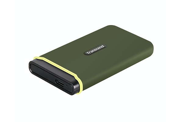 Твърд диск, Transcend 1TB, External SSD, ESD380C, USB 3.2 Gen 2, Type C