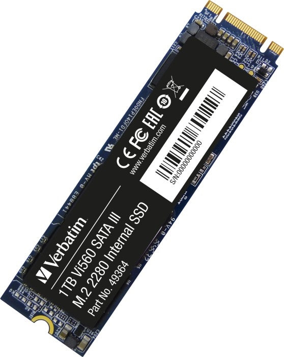 Твърд диск, Verbatim Vi560 S3 M.2 SSD 1TB