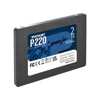 Твърд диск, Patriot P220 2TB SATA3 2.5 thumbnail 1