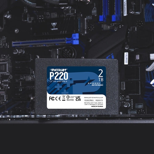 Твърд диск, Patriot P220 2TB SATA3 2.5