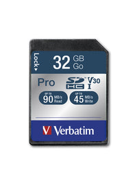 Памет, Verbatim 32GB SDHC Pro Class 10 UHS-I thumbnail 1