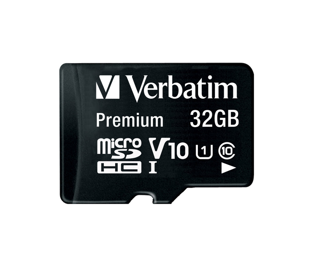 Памет, Verbatim micro SDHC 32GB Class 10 с адаптер