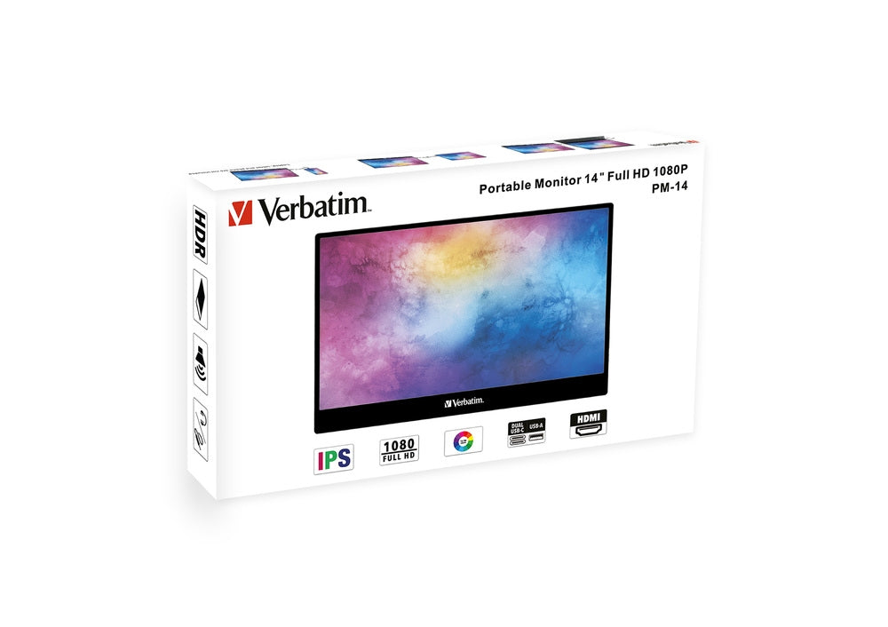 Монитор, Verbatim PM-14 Portable Monitor 14