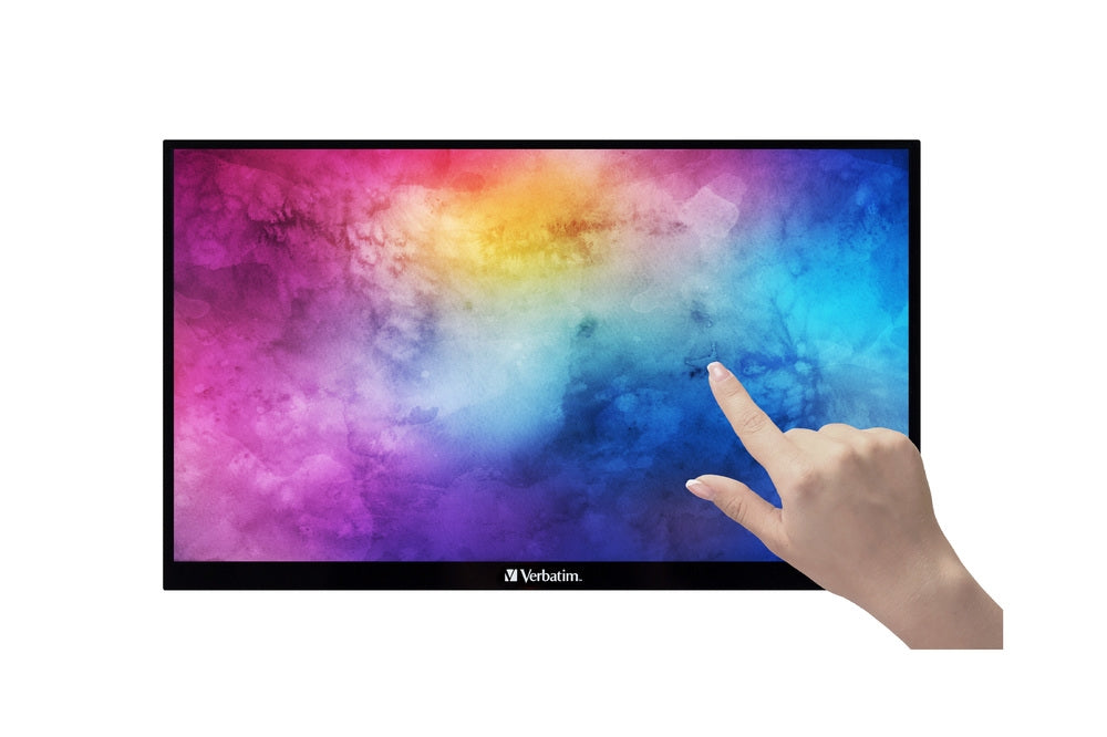 Монитор, Verbatim PMT-15 Portable Touchscreen Monitor 15.6
