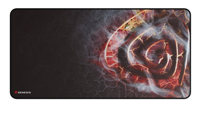 Подложка за мишка, Genesis Mouse Pad Carbon 500 Maxi Lava