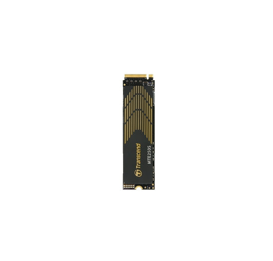 Твърд диск, Transcend 2TB, M.2 2280, PCIe Gen4x4, NVMe, 3D TLC, with Dram(Graphene Heatsink)