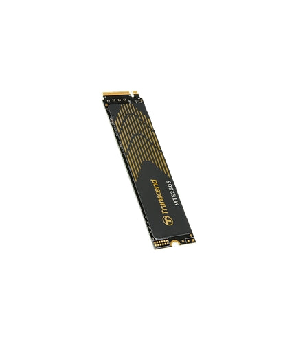 Твърд диск, Transcend 1TB, M.2 2280, PCIe Gen4x4, NVMe, 3D TLC, with Dram(Graphene Heatsink)