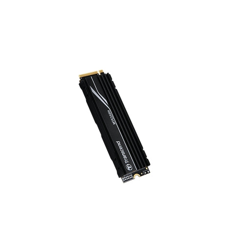 Твърд диск, Transcend 1TB, M.2 2280, PCIe Gen4x4, NVMe, 3D TLC, with Dram(Metal Heatsink)