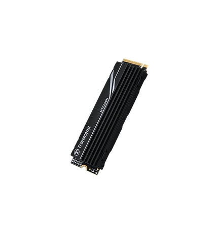 Твърд диск, Transcend 1TB, M.2 2280, PCIe Gen4x4, NVMe, 3D TLC, with Dram(Metal Heatsink)