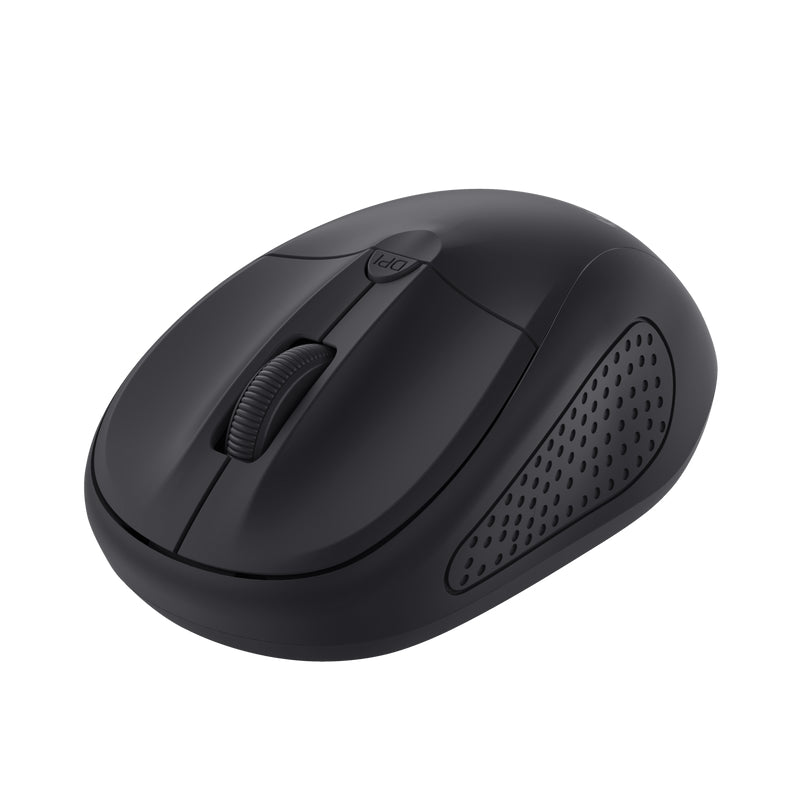 Безжична мишка, TRUST Primo Wireless Mouse Black