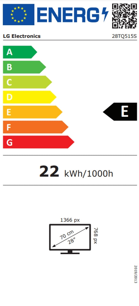 Монитор, LG 28TQ515S-PZ, 28.0