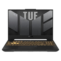 Лаптоп, Asus TUF F15 FX507ZC4-HN009,Intel i5-12500H 2.5 GHz (18M Cache, up to 4.5 GHz, )144Hz, 16GB DDR4 3200MHz (2x8 GB), 512GB PCIe 3,RTX 3050 4GB GDDR6, Wi-Fi 6(802.11ax), Backlit Chiclet Keyboard 1-Zone RGB, no OS, Mecha Grey thumbnail 1