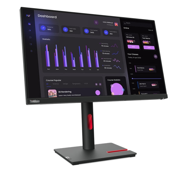 Монитор, Lenovo ThinkVision T24i-30 23.8