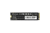 Твърд диск, Verbatim Vi3000 Internal PCIe NVMe M.2 SSD 2TB thumbnail 2