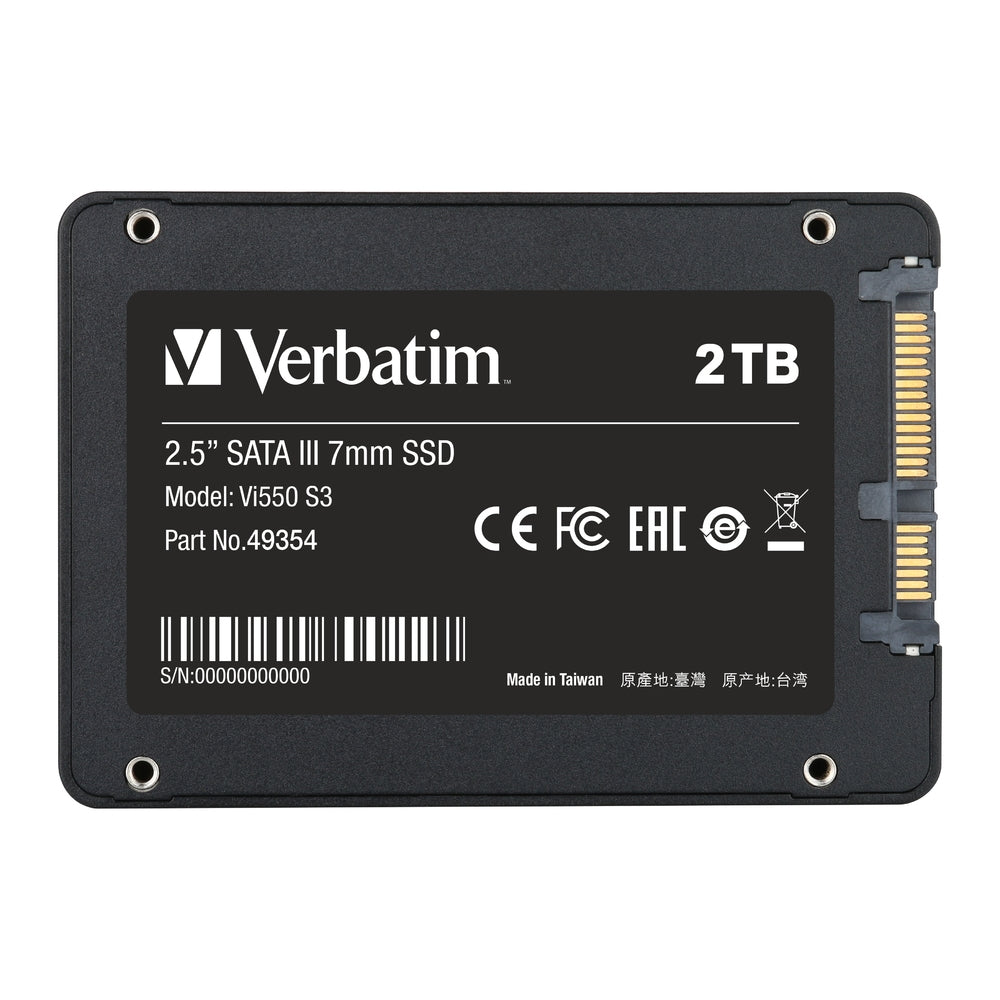 Твърд диск, Verbatim Vi550 S3 2.5