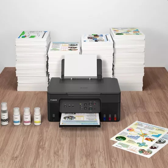Мастиленоструйно многофункционално устройство, Canon PIXMA G3430 All-In-One, Black