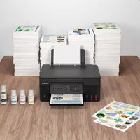 Мастиленоструйно многофункционално устройство, Canon PIXMA G3430 All-In-One, Black thumbnail 1