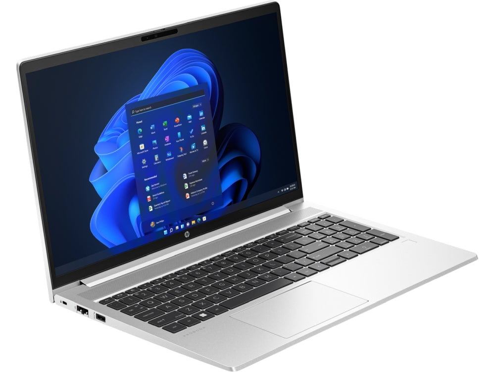 Лаптоп, HP ProBook 450 G10 Pike Silver, Core i5-1335U(up to 4.6GHz/12MB/10C), 15.6