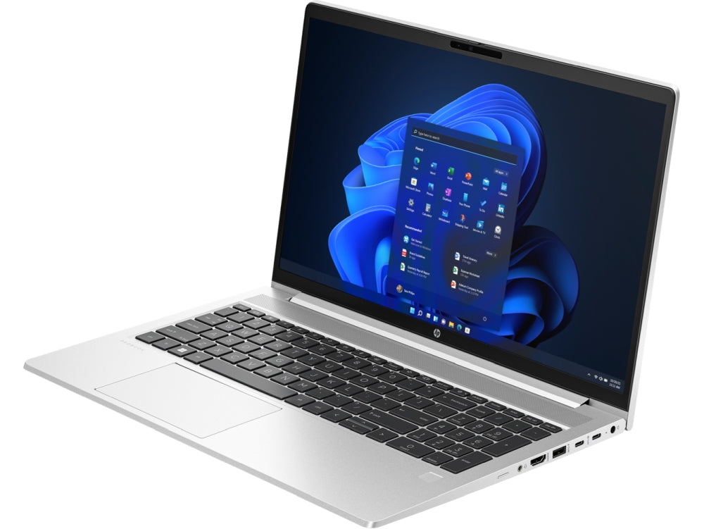 Лаптоп, HP ProBook 450 G10 Pike Silver, Core i5-1335U(up to 4.6GHz/12MB/10C), 15.6