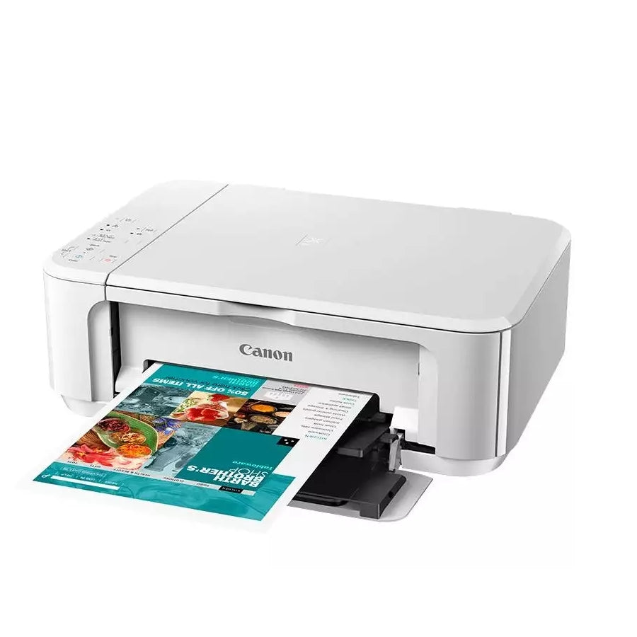 Мастиленоструйно многофункционално устройство, Canon PIXMA MG3650S All-In-One, White