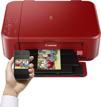 Мастиленоструйно многофункционално устройство, Canon PIXMA MG3650S All-In-One, Red thumbnail 3