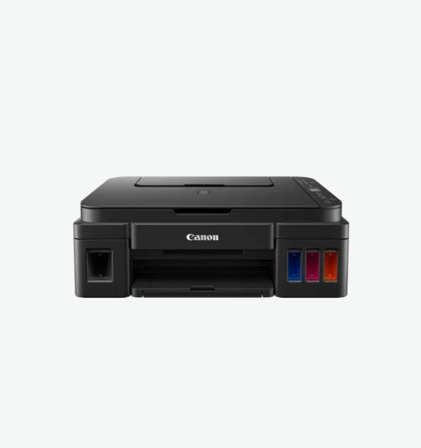 Мастиленоструйно многофункционално устройство, Canon PIXMA G3410 All-In-One, Black