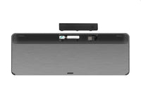 Безжична  клавиатура, Natec wireless keyboard Turbot slim touch pad x-scissors us layout thumbnail 5