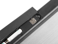 Безжична  клавиатура, Natec wireless keyboard Turbot slim touch pad x-scissors us layout thumbnail 7