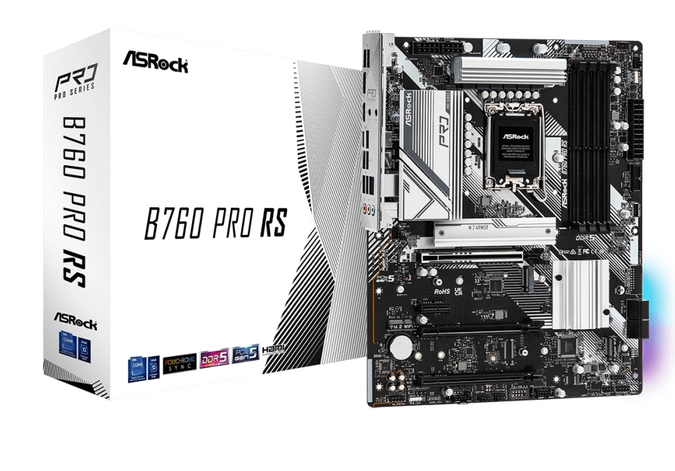 Дънна платка, Asrock B760 Pro RS