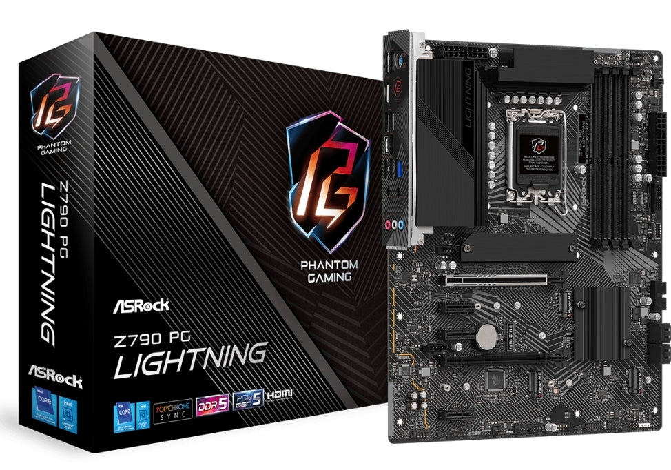 Дънна платка, Asrock Z790 Phantom Gaming Lightning