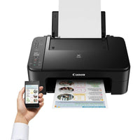 Мастиленоструйно многофункционално устройство, Canon PIXMA TS3355 All-In-One, Black thumbnail 3