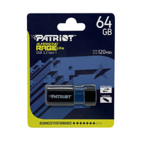 Памет, Patriot Supersonic Rage LITE USB 3.2 Generation 1 64GB thumbnail 7