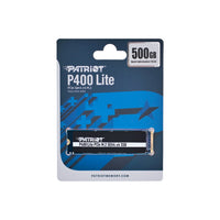 Твърд диск, Patriot P400 LITE 500GB M.2 2280 PCIE Gen4 x4 thumbnail 5