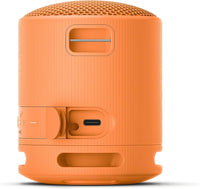 Sony SRS-XB100 Portable Bluetooth Speaker, orange - SRSXB100D.CE7 thumbnail 3