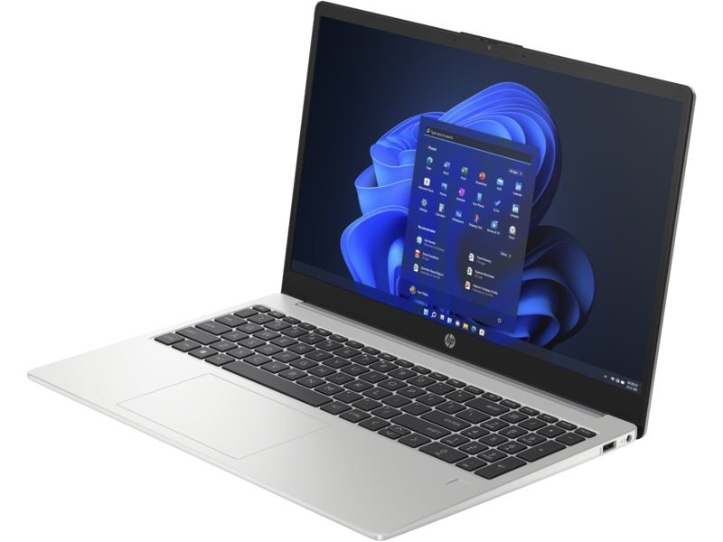 Лаптоп, HP 250 G10 Turbo silver