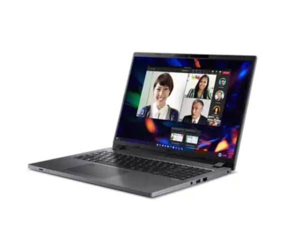 Лаптоп, Acer Travelmate TMP216-51-52CJ, Intel Core i5 1335U (3.4GHz up to 4.6Ghz,12MB), 16'' WUXGA (1920 x1200) IPS