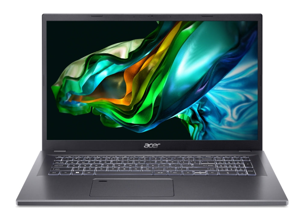 Лаптоп, Acer Aspire 5, A517-58M-566N, Intel Core i5-1335U (3.4GHz up to 4.6 GHz, 12MB), 17.3