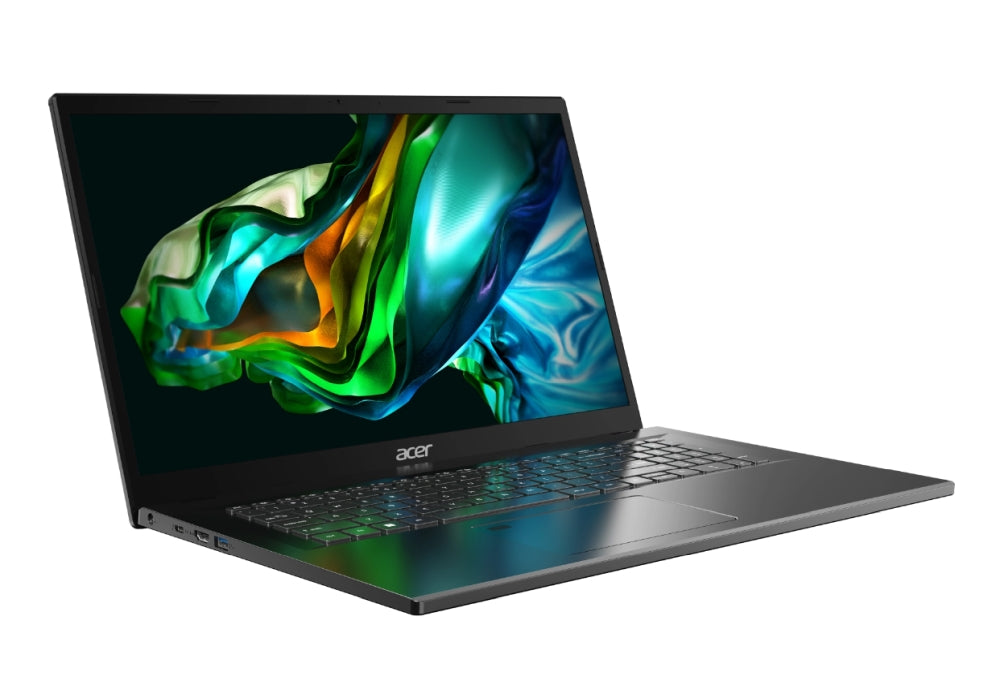 Лаптоп, Acer Aspire 5, A517-58M-566N, Intel Core i5-1335U (3.4GHz up to 4.6 GHz, 12MB), 17.3